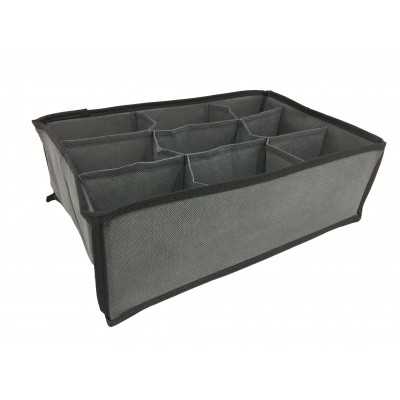 ORGANIZADOR P/ROPA INTERIOR X9 (ORGTNT) 30X20X10CM