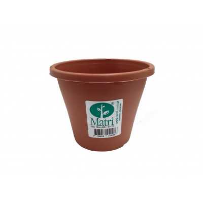 MACETA IVANA 10 CM BARRO