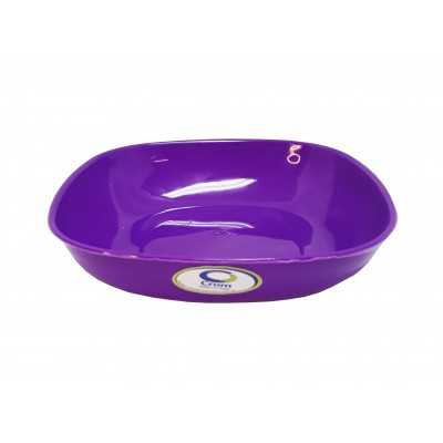 PLATO PLAST. HONDO CUADRADO
