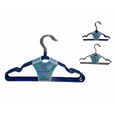 PERCHA ROPA INFANTIL ALAMB. ENGOMADO 30 CM