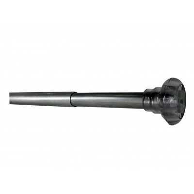 BARRAL METALICO PLATEADO