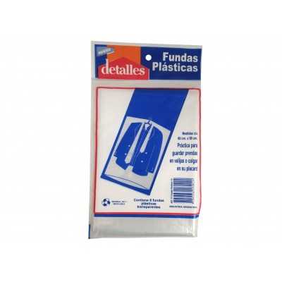 FUNDA P/ROPA CORTA X 6