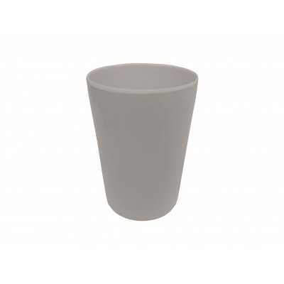 VASO MELAMINA 10.5 CM BLANCA