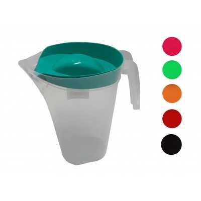  JARRA PLAST. OVAL C/TAPA 1,4 LTS