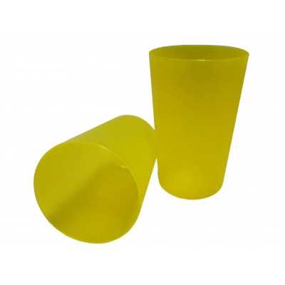 VASO PLAST. 11CM 350 ML