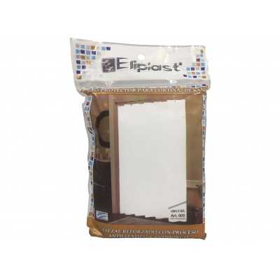 PROTECTOR P/CORTINA BAÑO 100 MIC