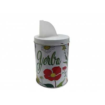 LATA P/YERBA C/PICO VERTEDOR 9.5X19.5CM