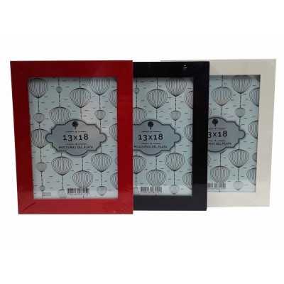 P/F MAD. 13X18 CM MOLD. PLANA 22MM SURT.