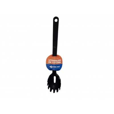 CUCHARA PULPO P/FIDEOS NEGRA