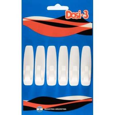 PERCHA CUELGA TAZA X 6