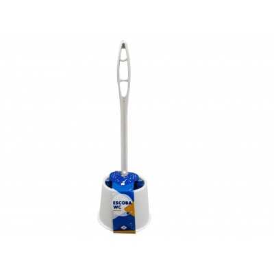 ESCOBILLA P/INODORO PLAST. MED C/BASE