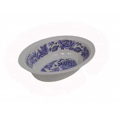 BOWL MELAMINA OVAL 8" VINTAGE
