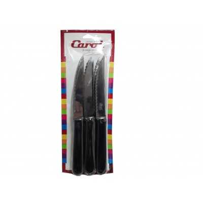 CUCHILLO M/PLAST.CAROL PACK X 12