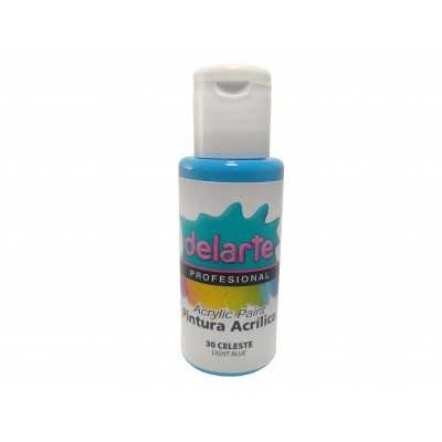 PINTURA ACRIL. CELESTE POTE 50 GR