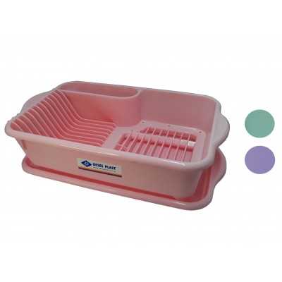 SECAPLATOS PLAST. C/BANDEJA 46 X 31.5 X 10.5 CM