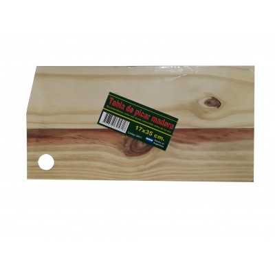 TABLA DE PICAR MAD. MEDIANA 17X35 CM