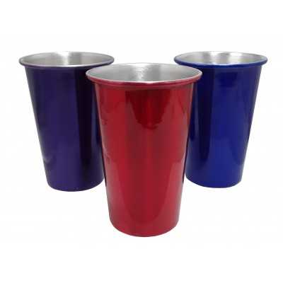 VASO ALUMINIO COLOR GRANDE