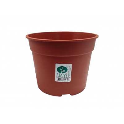 MACETA COMUN 17CM TERRACOTA