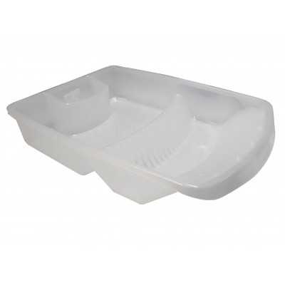SECAPLATOS PLASTICO TRASLUCIDO SURT.