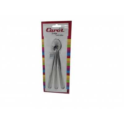 CUCHARITA REFRESCO X 3 E/PACK