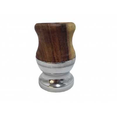 MATE ALGARROBO 1/2 FORRADO ALUMINIO