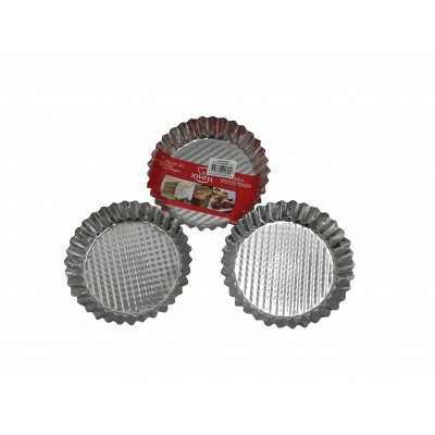 MOLDE TARTELETAS X3