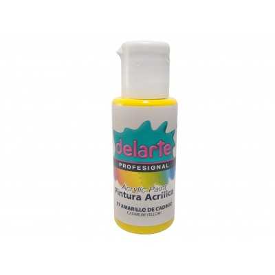 PINTURA ACRIL. AMARILLO CADMIO POTE 50 GR