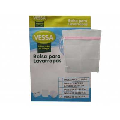 BOLSA LAVARROPAS 50X60CM VESSA