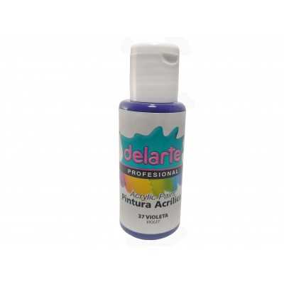 PINTURA ACRIL. VIOLETA POTE 50 GR