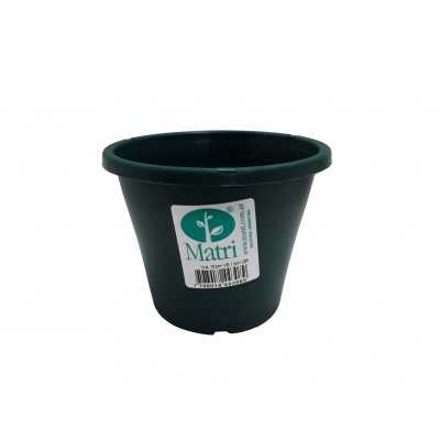 MACETA IVANA 10 CM VERDE