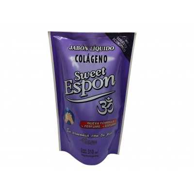 JABON LIQUIDO DOY PACK COLAGENO 310ML