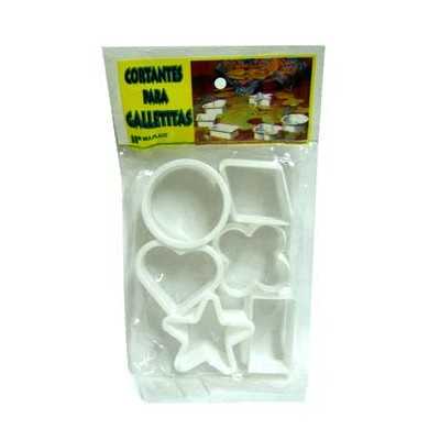 CORTANTES PLASTICOS X 6