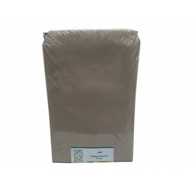 SOBRE BOLSA OFICIO 25X35 MANILA 80GR.