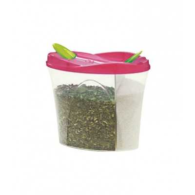 VERTEDOR PLAST. DOBLE CHICO 650 GRS.