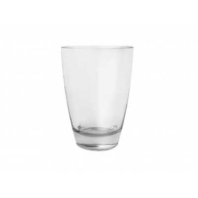 VASO VID. PAMPA TRANSP. 400ML