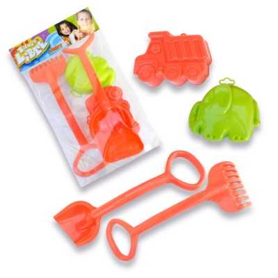 PALA Y RASTRILLO GDE C/2 MOLDES (535)