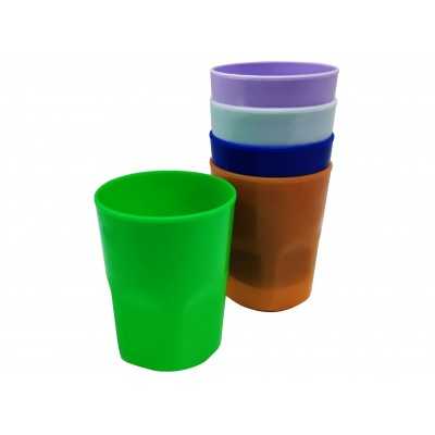 VASO PLAST. 9CM. 280 ML