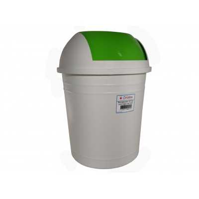 CESTO P/RESIDUOS 12 LT. T/VAIVEN REDONDO