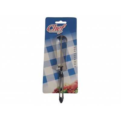 PELA PAPA METALICO C/MANGO METALICO