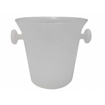 HIELERA PLAST. TRANSPARENTE