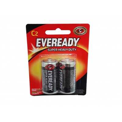  PILA C X 2 EVEREADY CARBON