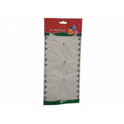  MOÑO BLANCO 10CM X3