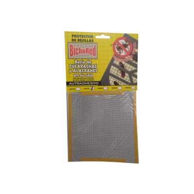 REJILLA P/INSECTOS 15X15CM