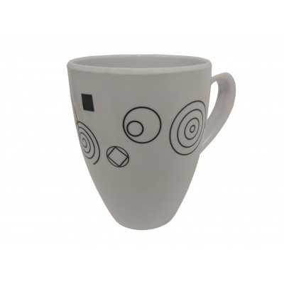  JARRO MUG MELAMINA ESPIRALES 9"