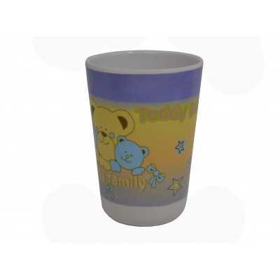 VASO MELAMINA 9,5 CM INFANTIL OSITO