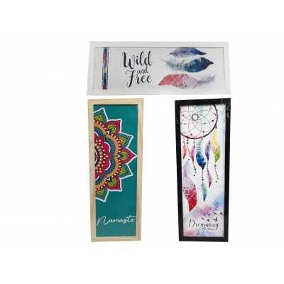 CUADRO 13X40 CM MOLD. 03