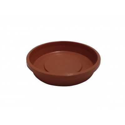 PLATO P/MACETA 12CM BARRO