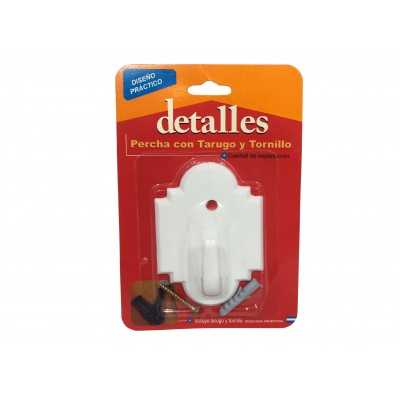 GANCHO C/TARUGO  GDE. X 1