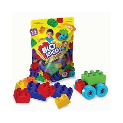BLOCKS X24 PIEZAS BLOCKOCO DOY PACK