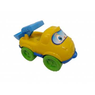 CAMION VOLCADOR C/PALA BABY TRUCK